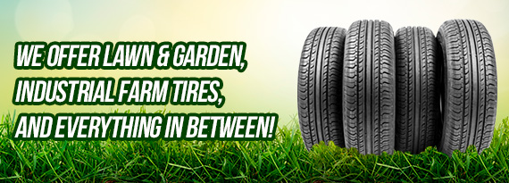 Lawn and garden tires